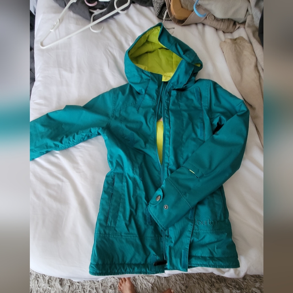 Burton DRYRIDE Ski & Snow Jacket w Hood XS